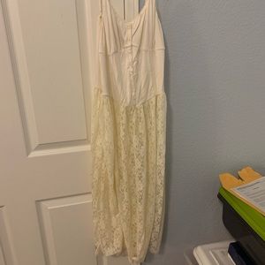 Free people slip dress